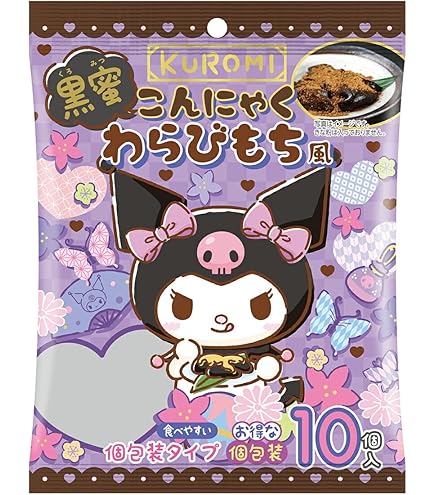 Amazon.co.jp: SNSでも話題☆こんにゃくパーク 黒蜜こんにゃくわらび餅